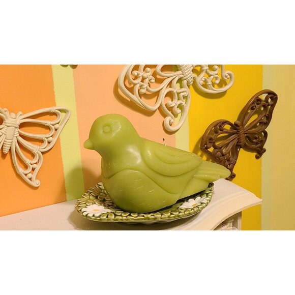 Vintage avacado dove candle - Picture 11 of 12